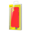 Elastyczne żelowe etui do iPhone 12 Pro Max Liquid Silica Gel Case czerwony