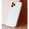 Elastyczne żelowe etui do iPhone 12 Pro Max Liquid Silica Gel Case czerwony