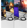 Kabel przewód HDMI 4K 30Hz 3D 10m czarny