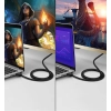 Kabel przewód HDMI 4K 30Hz 3D 10m czarny