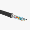 Przedłużacz przejściówka kabla HDMI 4K 10.2 Gbps 340Mhz 0.5 m czarny