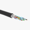 Przedłużacz przejściówka kabla HDMI 4K 10.2 Gbps 340Mhz 0.5 m czarny