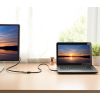 Przedłużacz przejściówka kabla HDMI 4K 10.2 Gbps 340Mhz 0.5 m czarny