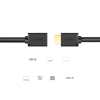 Przedłużacz przejściówka kabla HDMI 4K 10.2 Gbps 340Mhz 0.5 m czarny