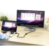 Przedłużacz przejściówka kabla HDMI 4K 10.2 Gbps 340Mhz 0.5 m czarny