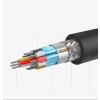 Kabel przewód DisplayPort 1.2 4K 2m czarny