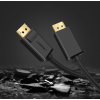 Kabel przewód DisplayPort 1.2 4K 2m czarny