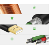 Przedłużacz kabel aktywny USB 2.0 480Mbps 5m czarny