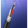 Kabel przewód do drukarki USB 2.0 - USB-B 1.5m czarny