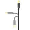 Kabel przewód do drukarki USB 2.0 - USB-B 1.5m czarny