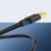 Kabel przewód USB 3.2 1m czarny