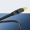 Kabel przewód USB 3.2 1m czarny