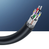 Kabel przewód USB 3.0 2m szary