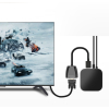 Przejściówka adapter przewód z HDMI męski do VGA żeński FHD czarny