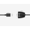 Przejściówka adapter przewód z HDMI męski do VGA żeński FHD czarny