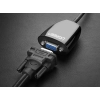 Przejściówka adapter przewód z HDMI męski do VGA żeński FHD czarny