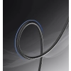 Kabel przewód przejściówka HDMI - USB-C 4K 60Hz 1.5m czarno-szary
