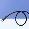 Kabel przewód USB - micro USB 2.4A 480Mbps 1.5m czarny