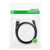 Kabel przewód USB - micro USB 2.4A 480Mbps 1.5m czarny