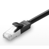 Przedłużacz do kabla skrętki FTP Ethernet RJ45 Cat 6 1000 Mbps 5m czarny