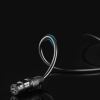 Przejściówka kabel audio do mikrofonu XLR żeński - 6.35 mm jack męski 2m czarny