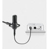 Przedłużacz do kabla przewodu audio do mikrofonu XLR 5m czarny