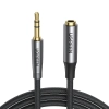 Przedłużacz do przewodu kabla AUX 3.5mm mini jack 1m
