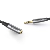 Przedłużacz do przewodu kabla AUX 3.5mm mini jack 1m