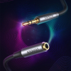 Przedłużacz do przewodu kabla AUX 3.5mm mini jack 1m