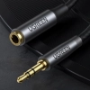 Przedłużacz do przewodu kabla AUX 3.5mm mini jack 1m