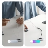Przedłużacz do przewodu kabla AUX 3.5mm mini jack 1m