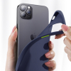 Ochronne etui do iPhone 12 Pro Max Color Series czarny