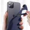 Ochronne etui do iPhone 12 Pro Max Color Series niebieski