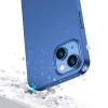 Etui pokrowiec do iPhone 13 obudowa na tył i przód + szkło hartowane niebieski