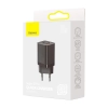 Szybka ładowarka sieciowa USB USB-C 30W PD QC Super Si Pro czarny