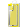 Pancerne odporne etui do iPhone 13 Pro Max z żelową ramką szary