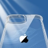 Etui pokrowiec do iPhone 13 pancerna obudowa z haczykami podstawką przezroczysty