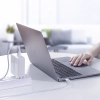 Kabel przewód USB-C 5A szybkie ładowanie PD QC 2m biały