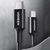 Kabel przewód USB-C 5A szybkie ładowanie PD QC 2m biały