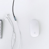 Przedłużacz kabel adapter audio AUX mini jack 3.5mm 1.5m niebieski