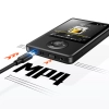 Przewód kabel 5-pinowy pozłacany USB - mini USB 0.25m czarny