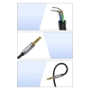 Przedłużacz adapter przejściówka do słuchawek mini jack 3.5mm 1m niebieski