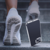 Etui pokrowiec do iPhone 13 sztywna obudowa z żelową ramką przezroczysty