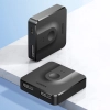 2x DisplayPort wejście do 1x DisplayPort wyjście przełącznik 4K 1080p czarny