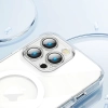 Magnetyczne etui do iPhone 14 Plus kompatybilne z MagSafe przezroczysty 14D