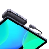 6w1 Rozdzielacz portów PadJoy HUB USB do tabletu smartfona USB-C HDMI SD TF ciemnoszary
