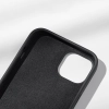 Elastyczne silikonowe etui na telefon do iPhone 14 Plus Protective Case czarny