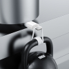 Kabel do ładowania i transmisji danych iPhone USB - Lightning 2.4A 2m biały