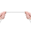 Przewód kabel USB - micro USB 2.4A 1m biały