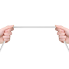 Przewód kabel USB - USB-C 2.1A 2m biały